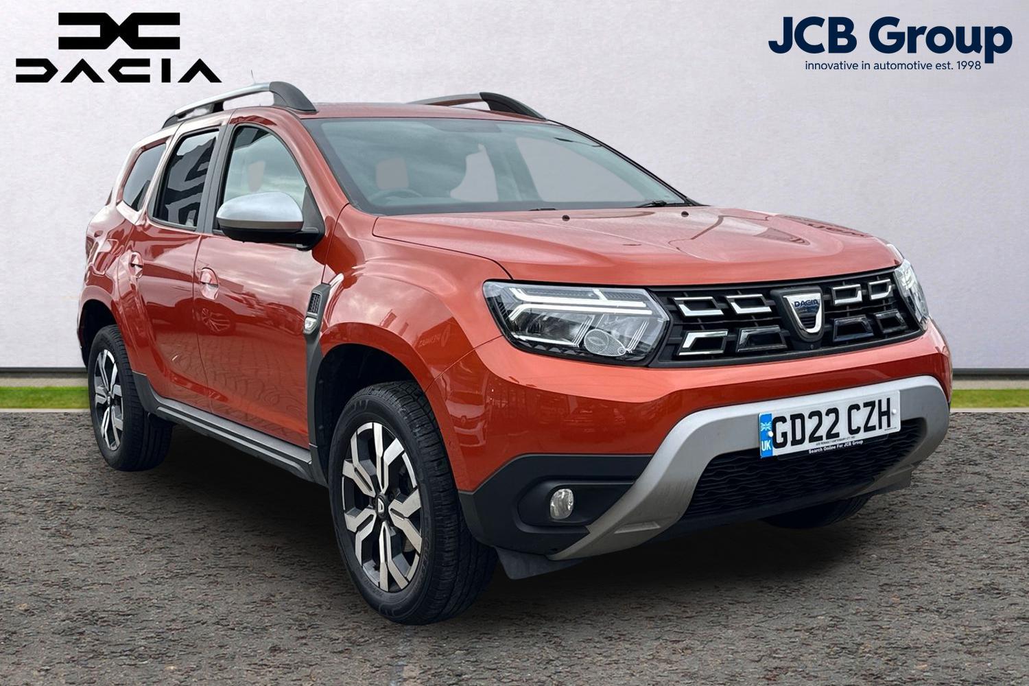 Main listing image - Dacia Duster