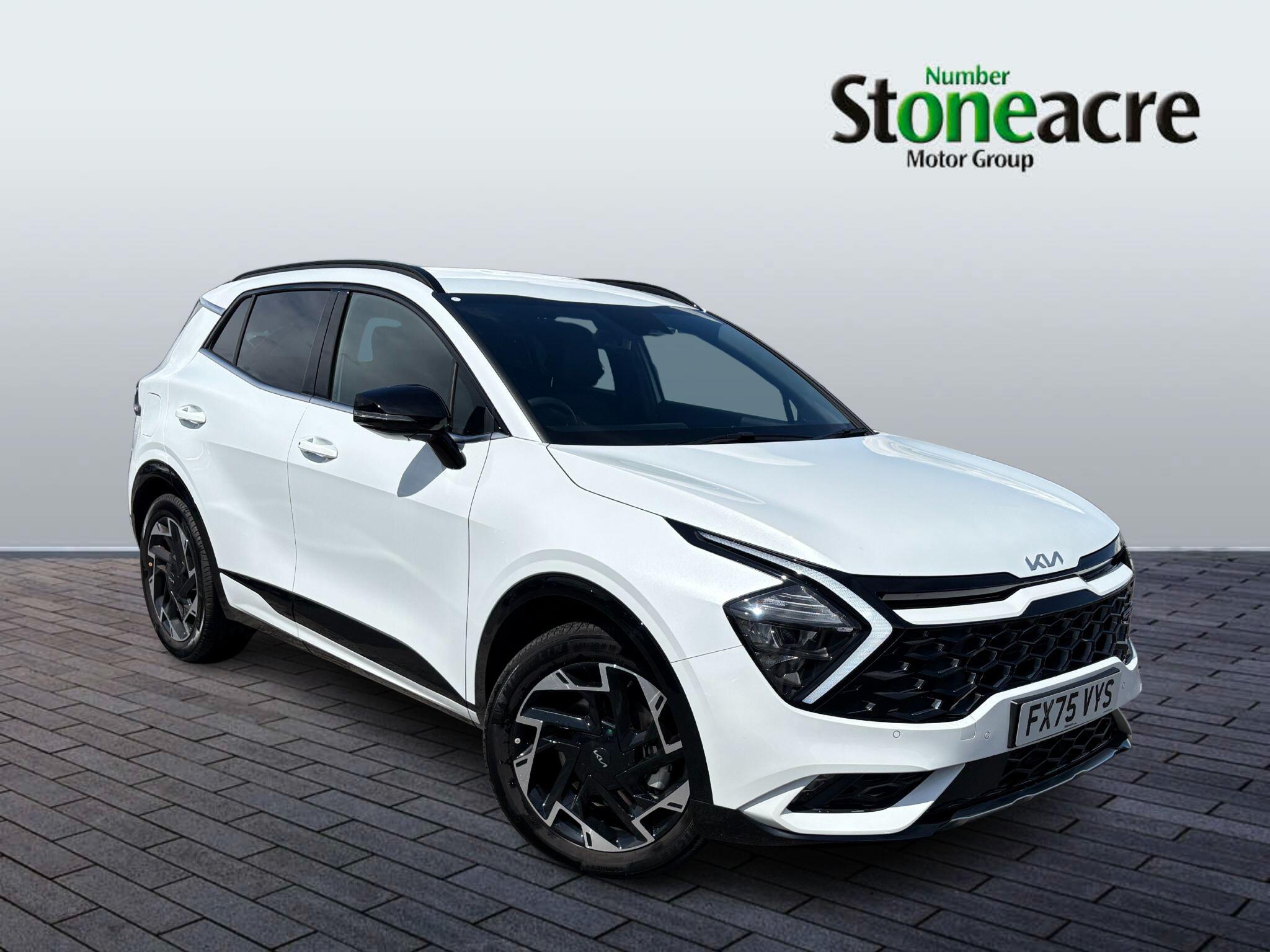 Main listing image - Kia Sportage