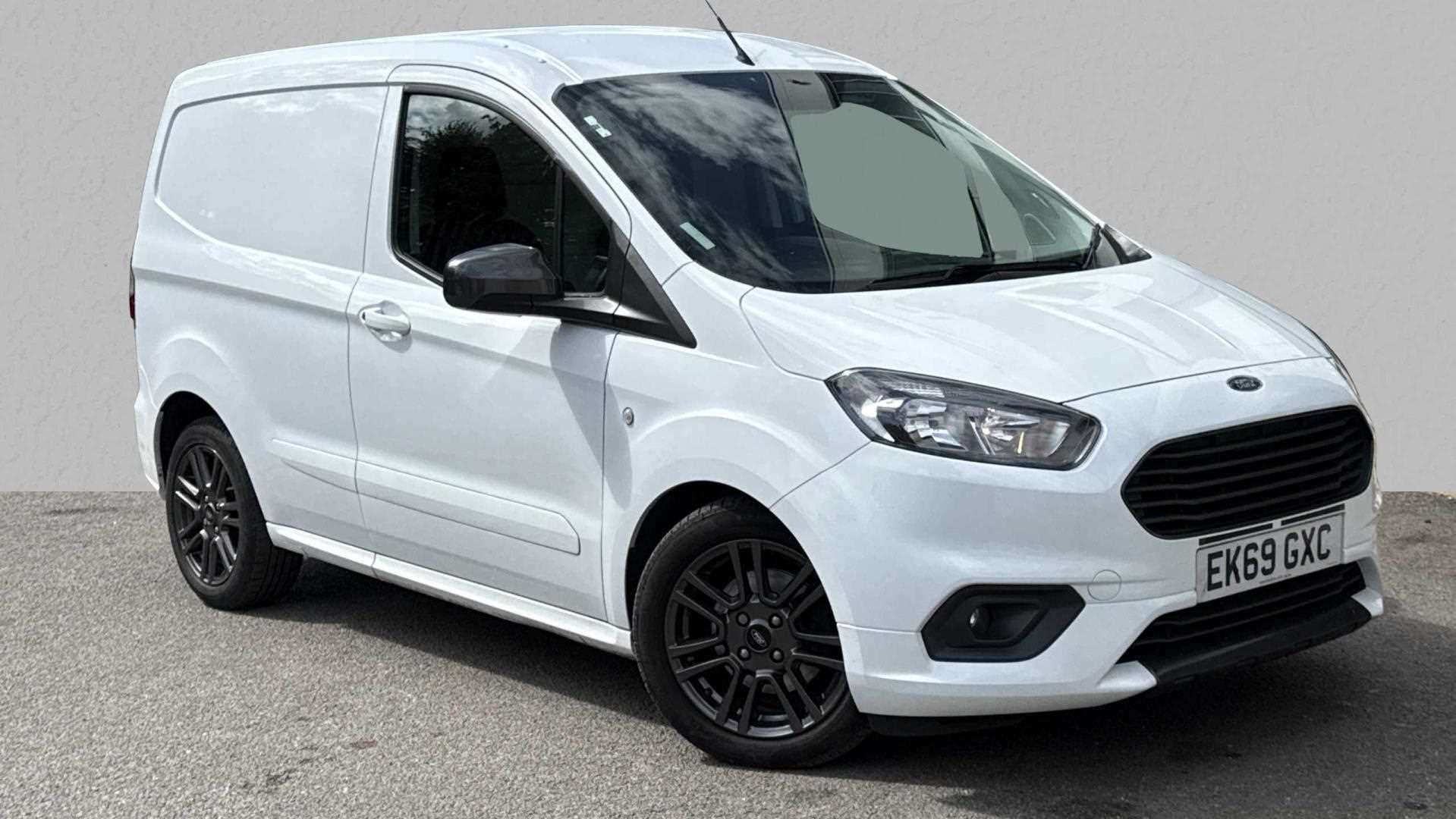 Main listing image - Ford Transit Courier