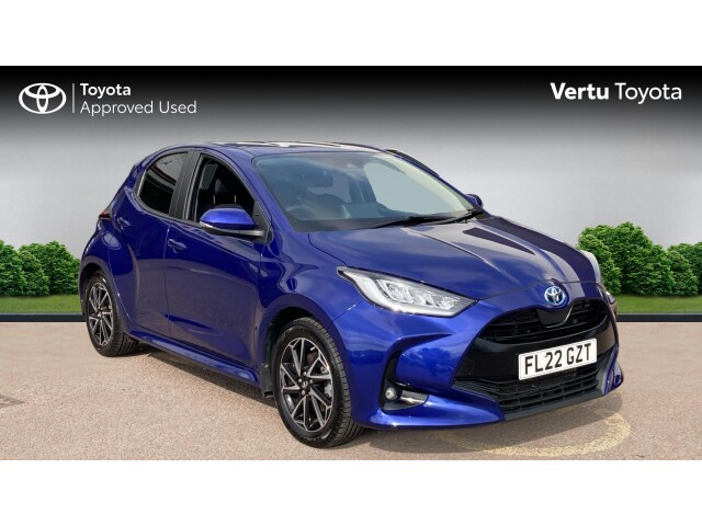 Main listing image - Toyota Yaris