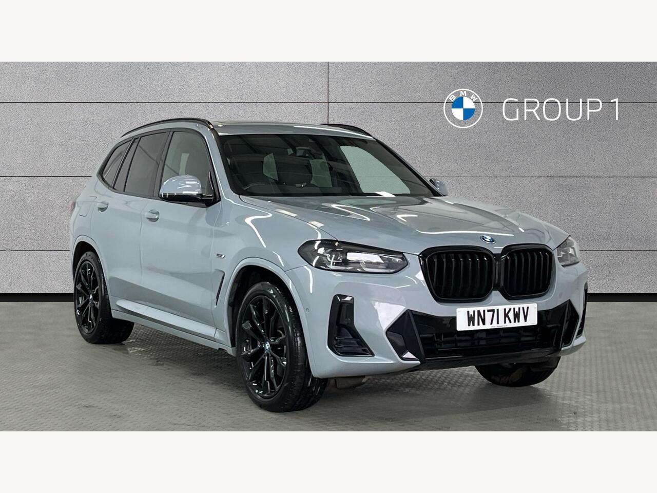 Main listing image - BMW X3
