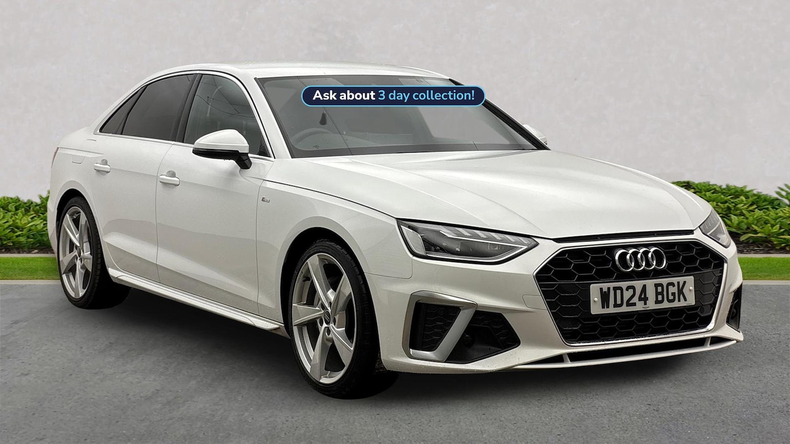Main listing image - Audi A4