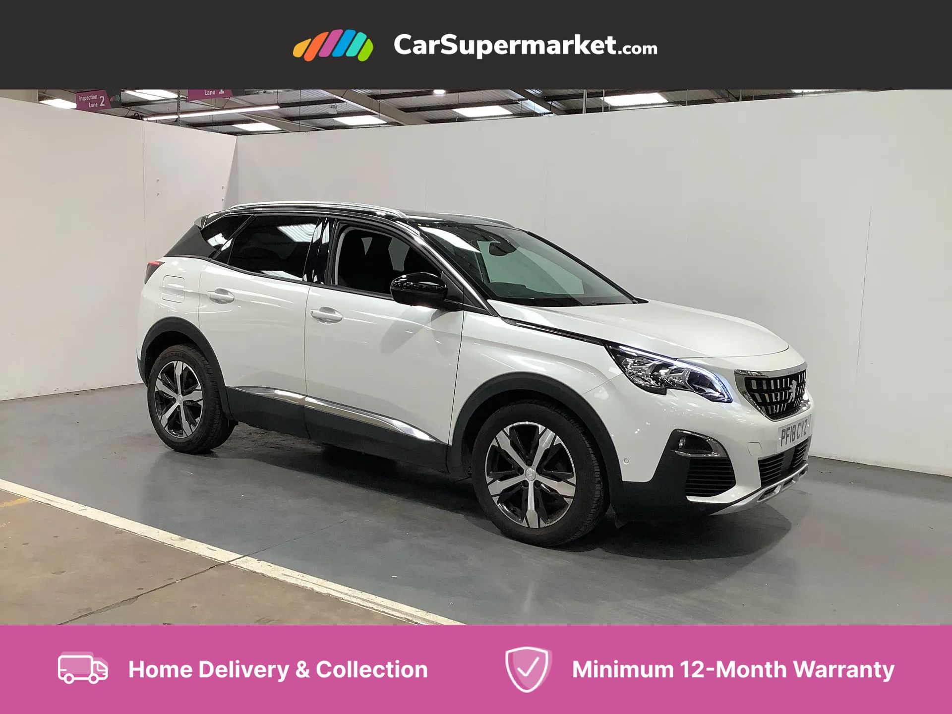 Main listing image - Peugeot 3008