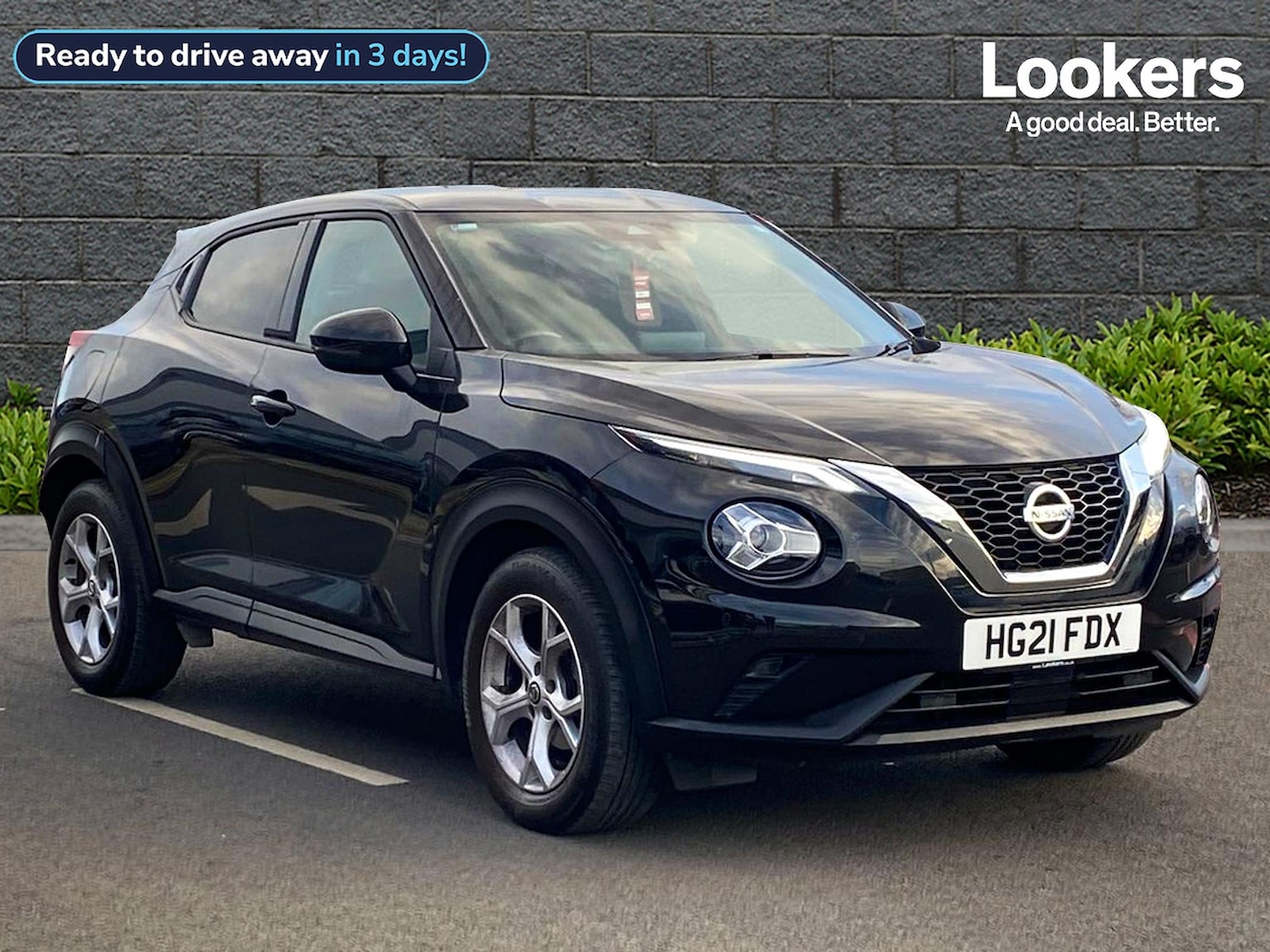 Main listing image - Nissan Juke