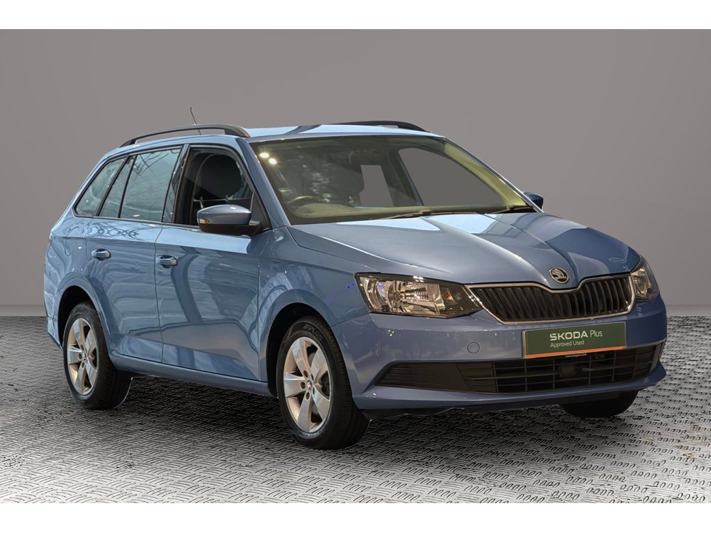 Main listing image - Skoda Fabia Estate