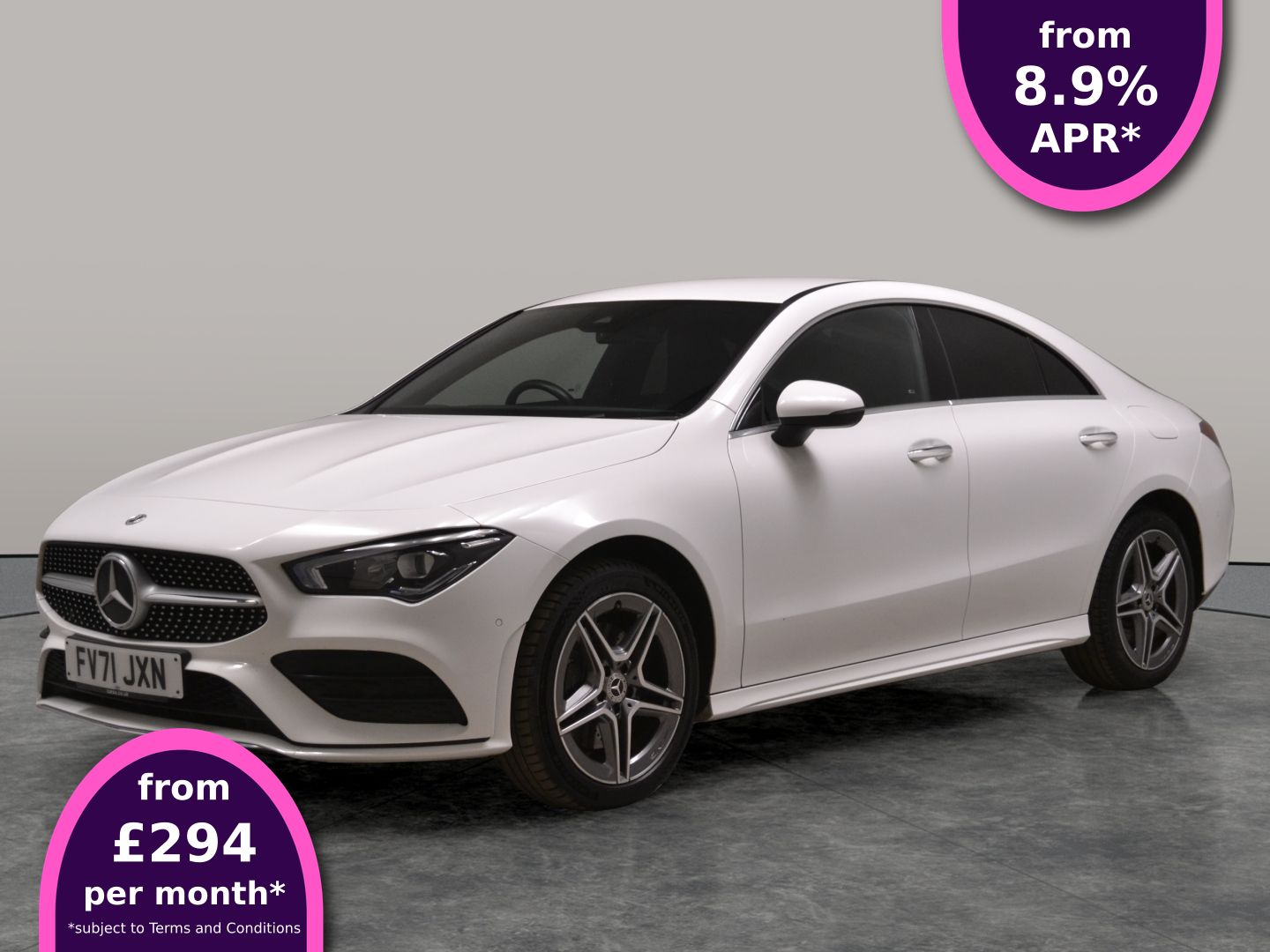 Main listing image - Mercedes-Benz CLA