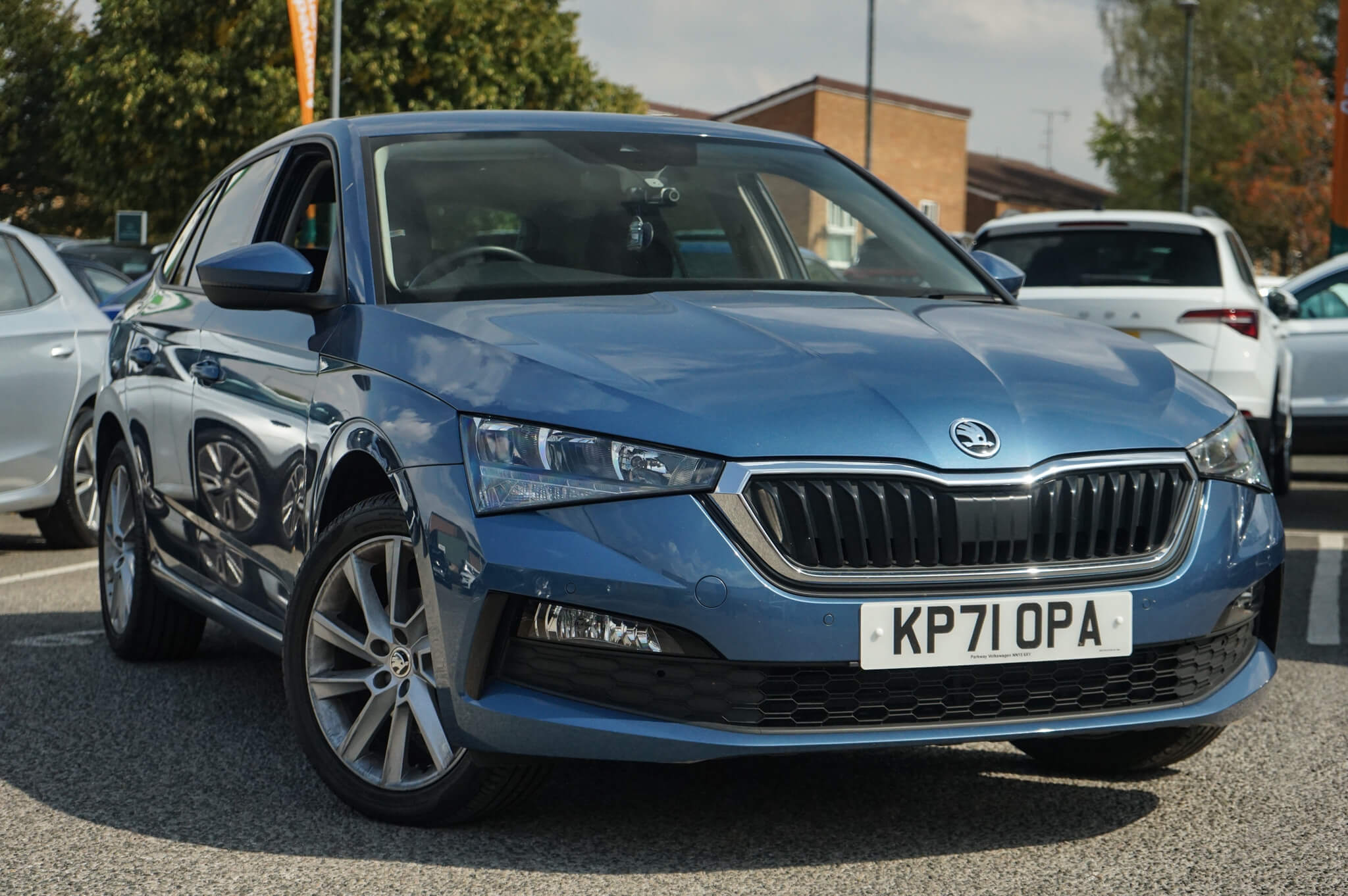 Main listing image - Skoda Scala