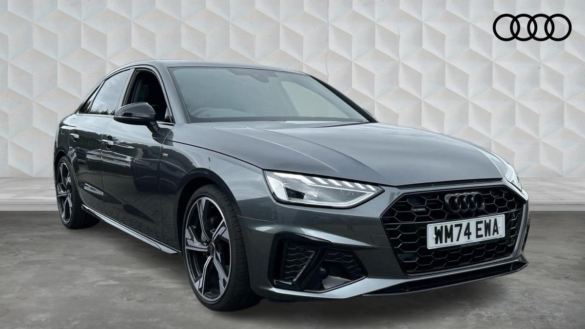 Main listing image - Audi A4