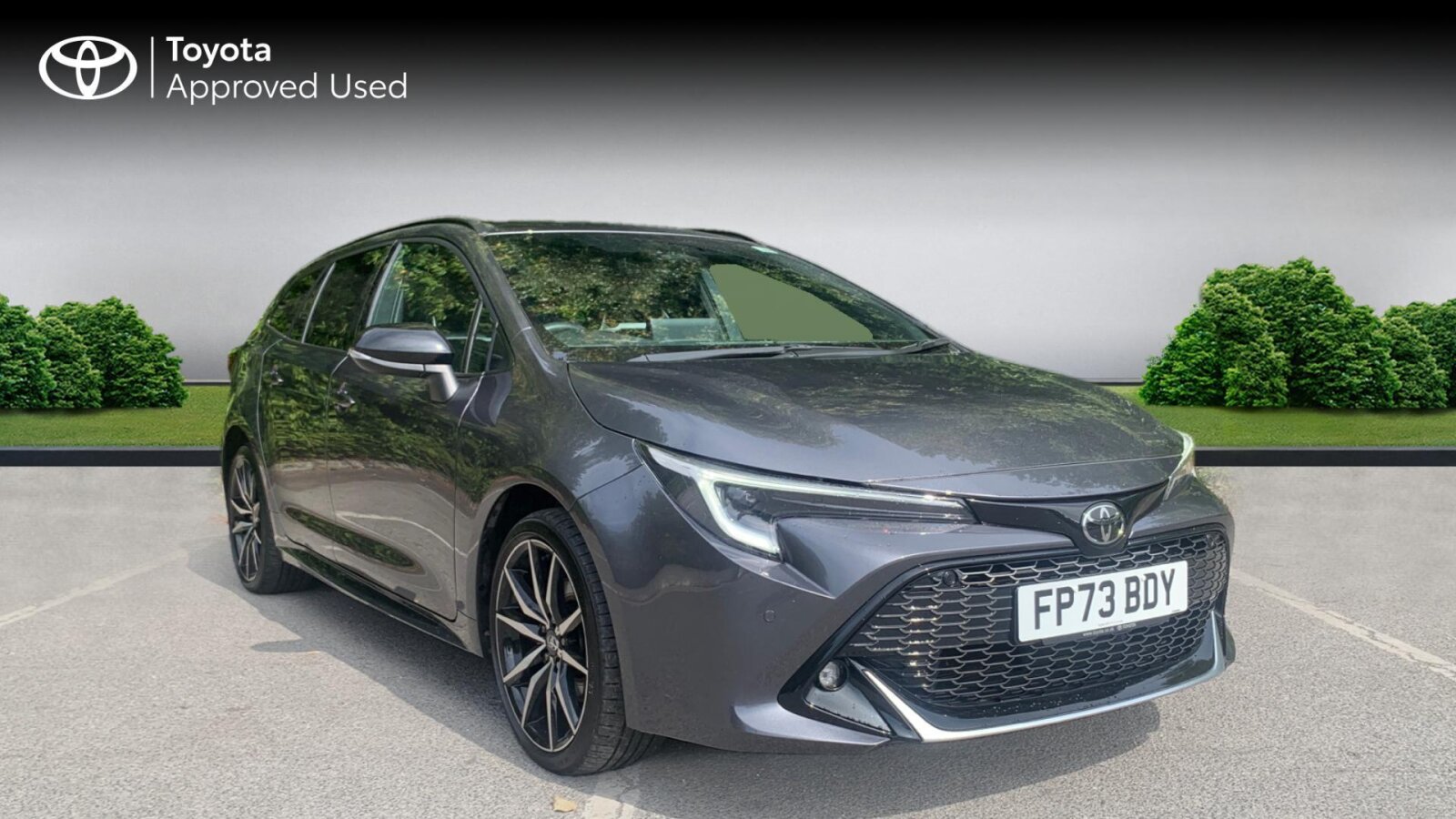Main listing image - Toyota Corolla Touring Sport