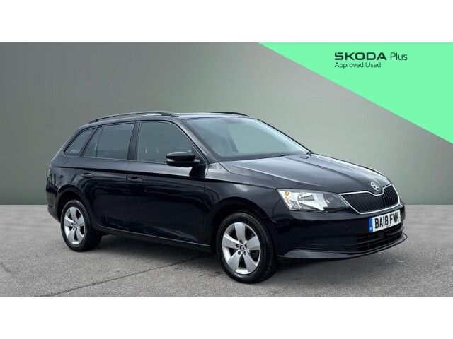 Main listing image - Skoda Fabia Estate