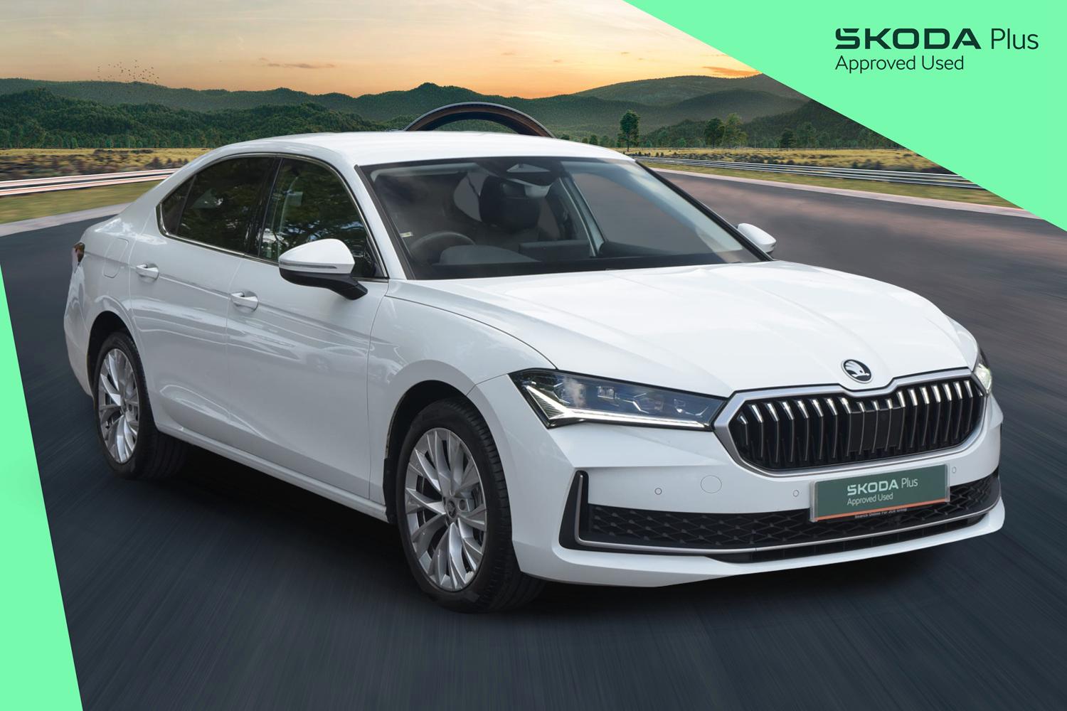 Main listing image - Skoda Superb