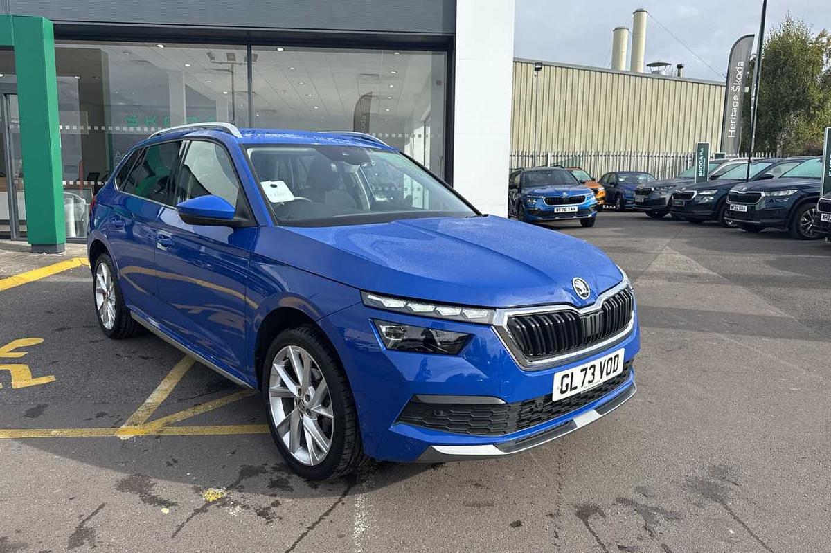 Main listing image - Skoda Kamiq
