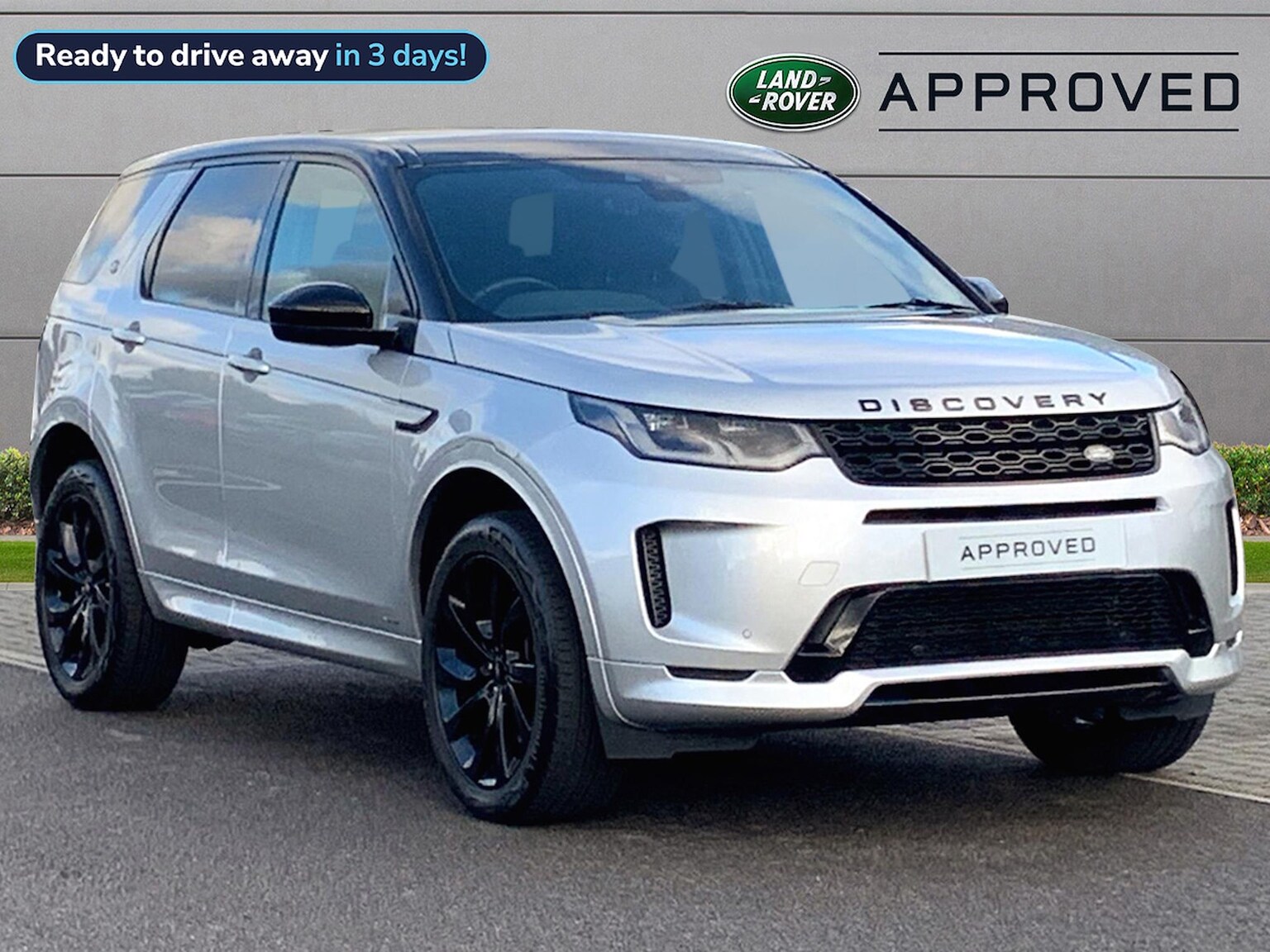 Main listing image - Land Rover Discovery Sport