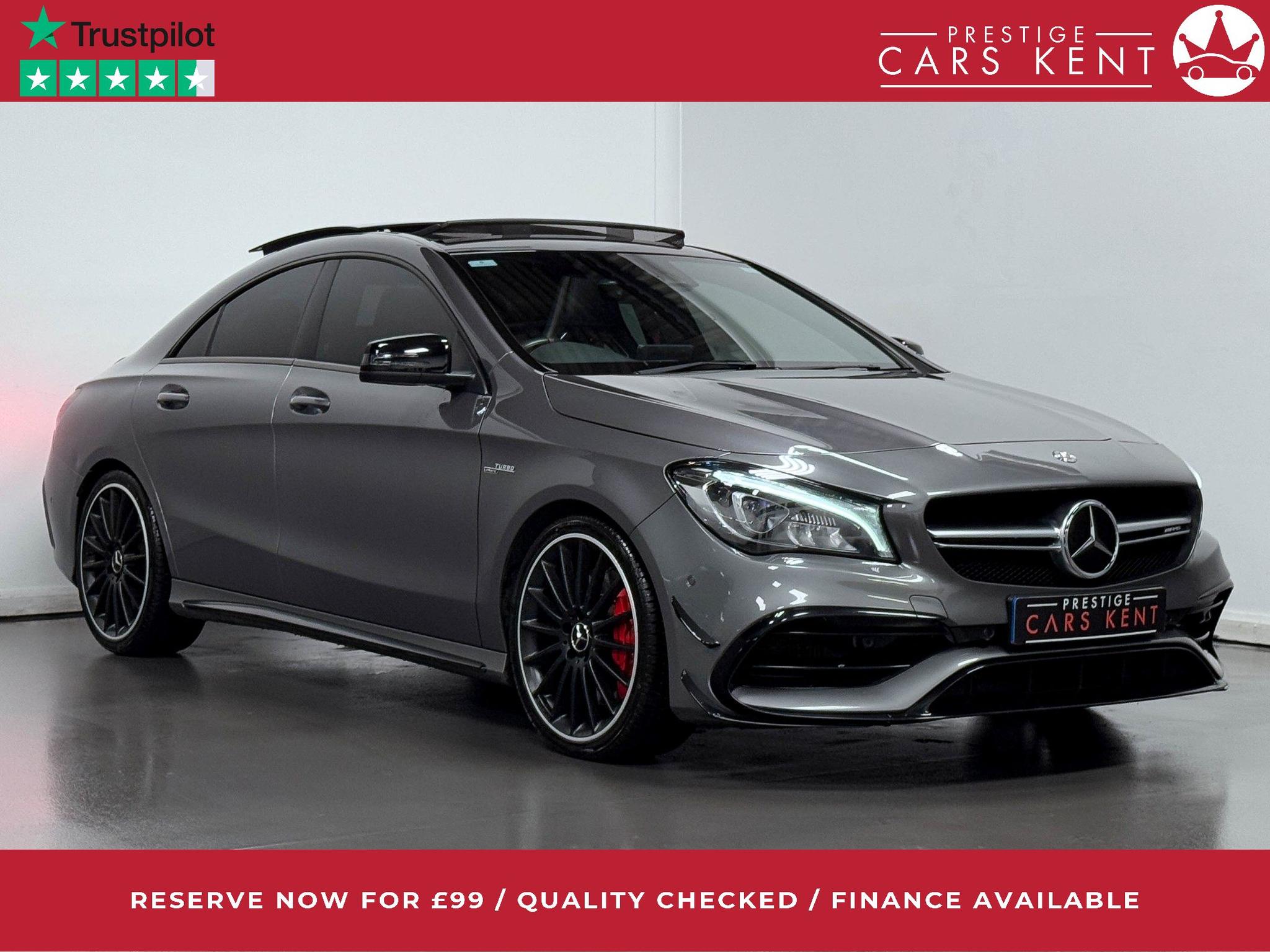 Main listing image - Mercedes-Benz CLA