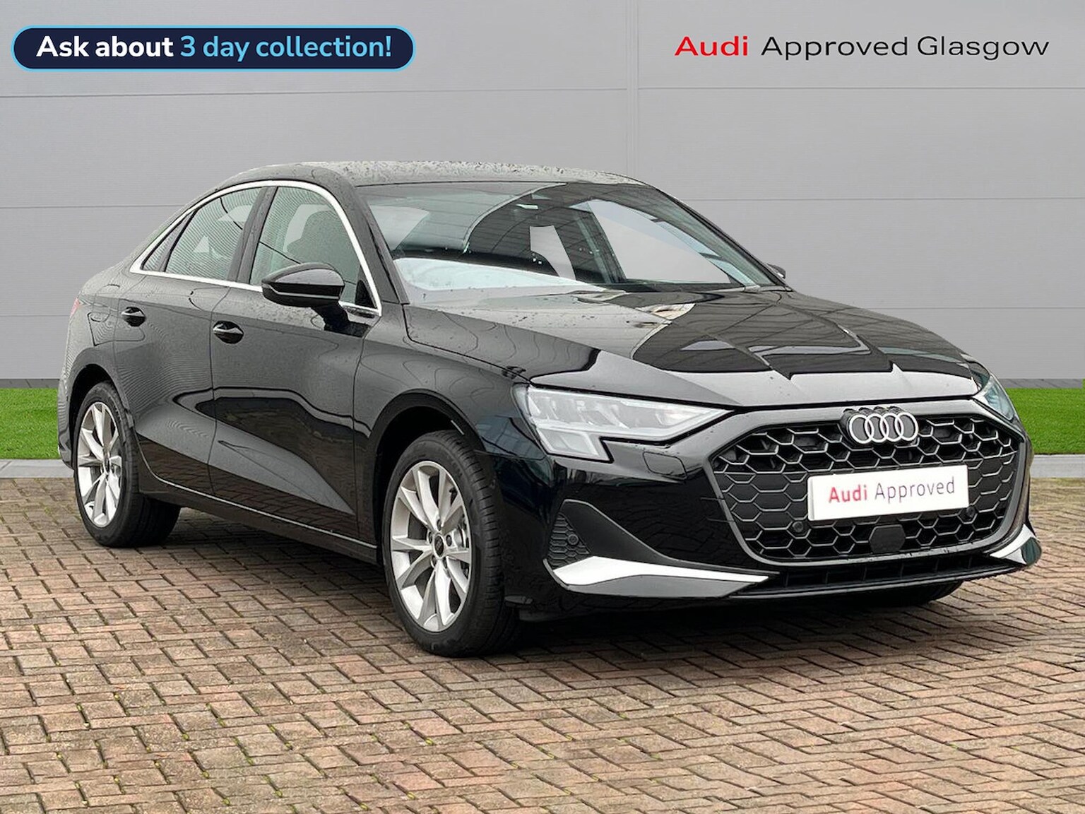 Main listing image - Audi A3 Saloon