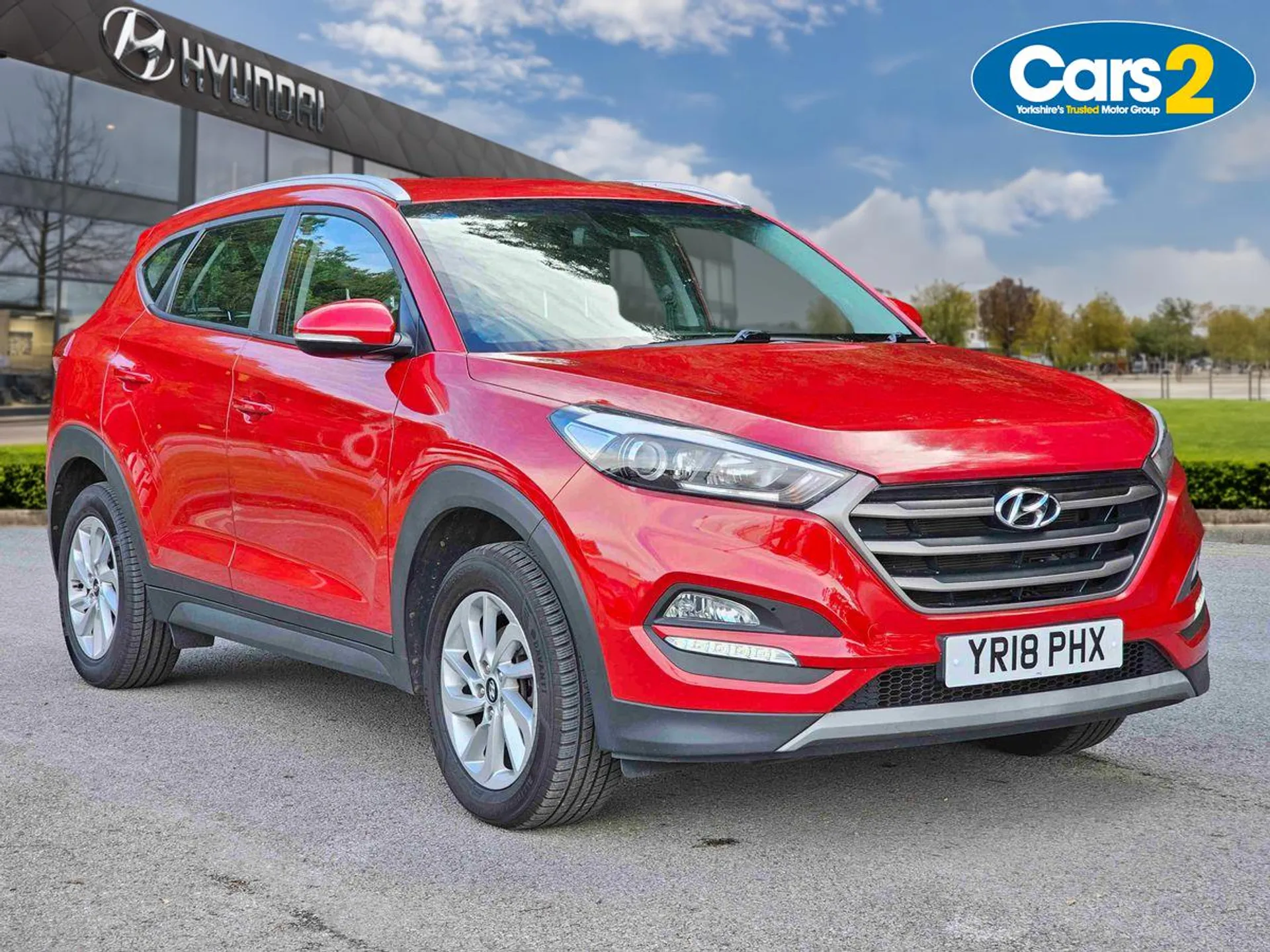 Main listing image - Hyundai Tucson