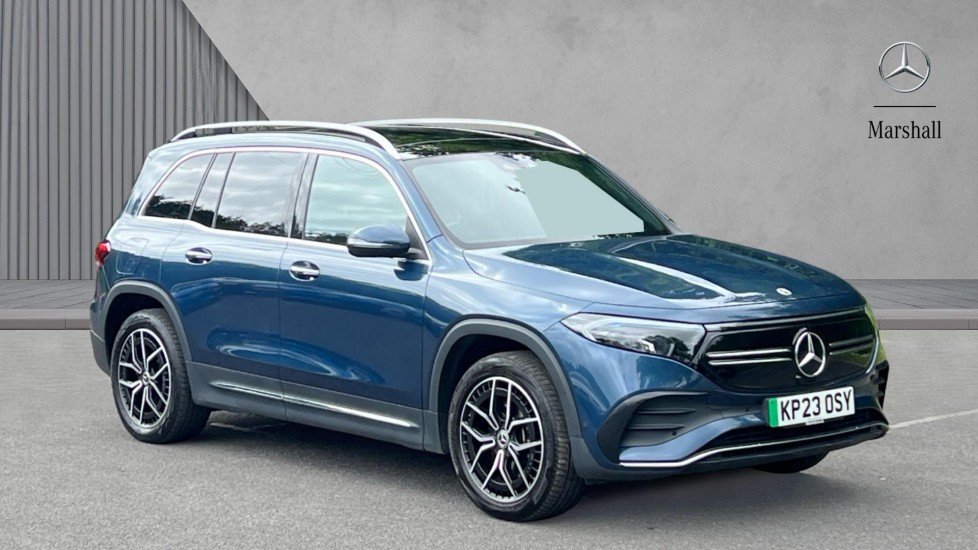 Main listing image - Mercedes-Benz EQB