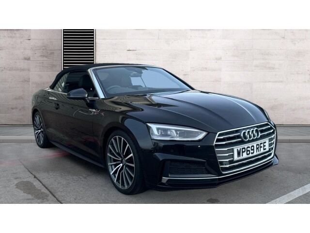 Main listing image - Audi A5 Cabriolet