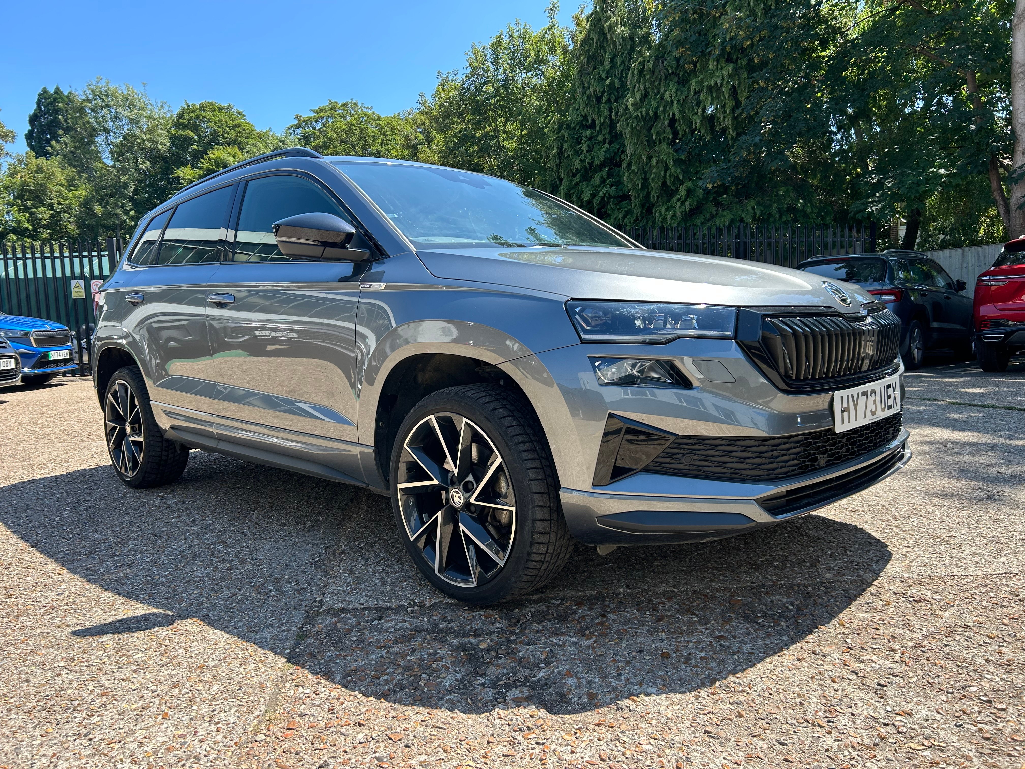 Main listing image - Skoda Karoq