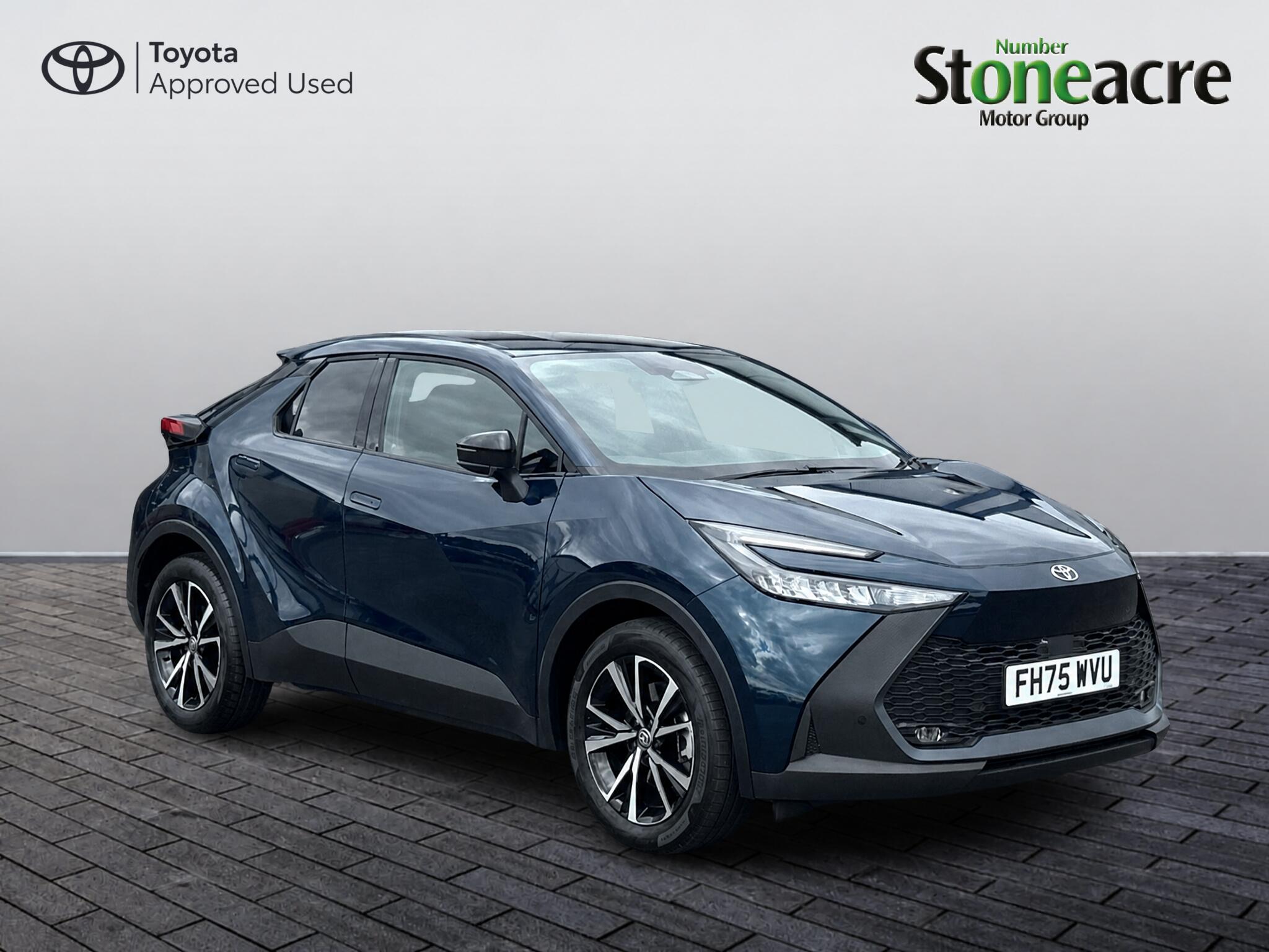 Main listing image - Toyota C-HR