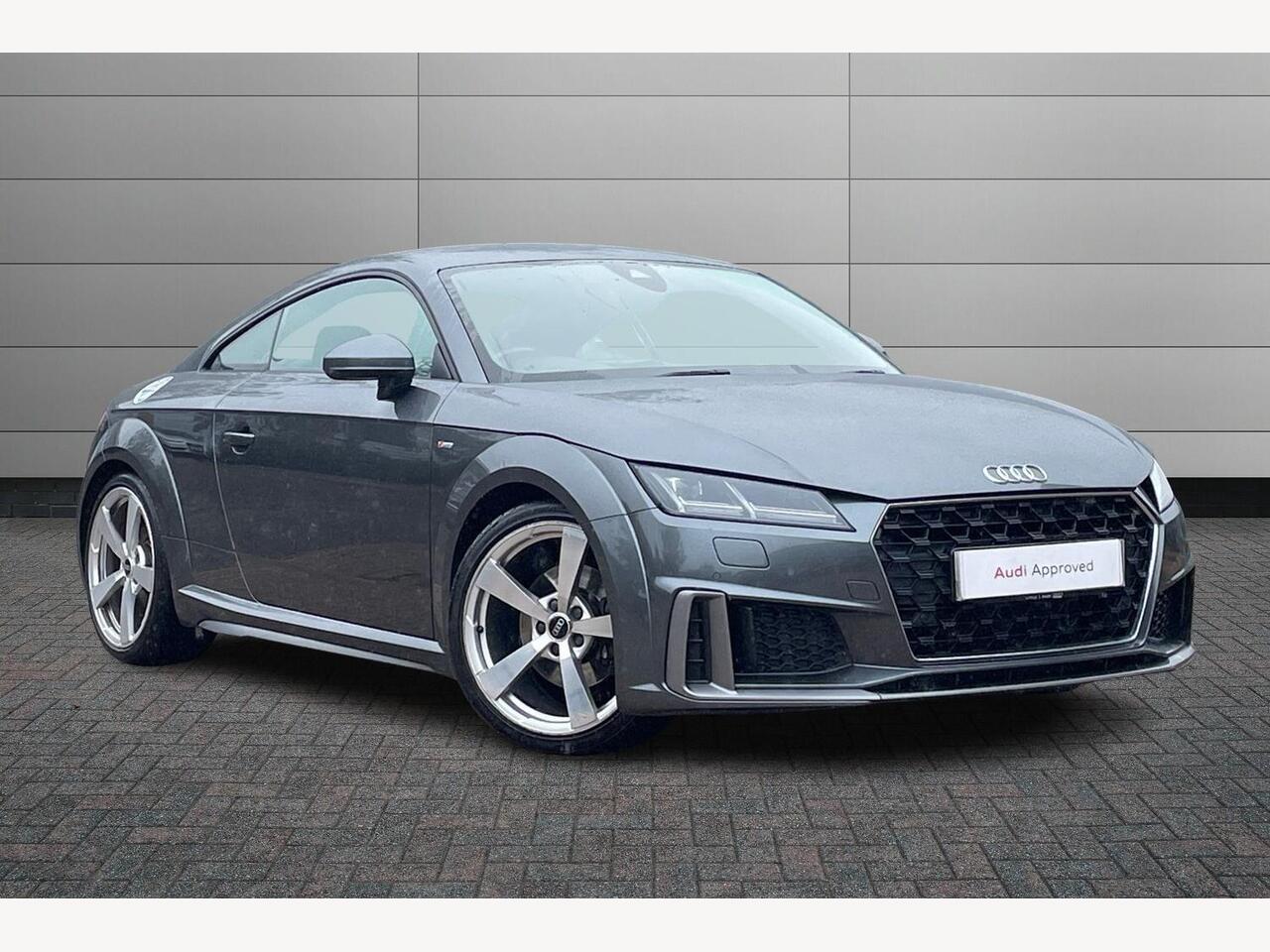Main listing image - Audi TT