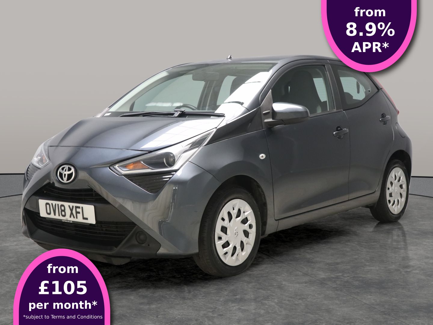 Main listing image - Toyota Aygo