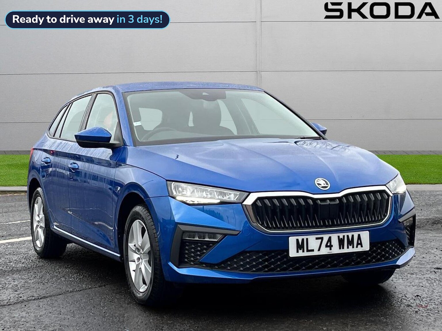 Main listing image - Skoda Scala