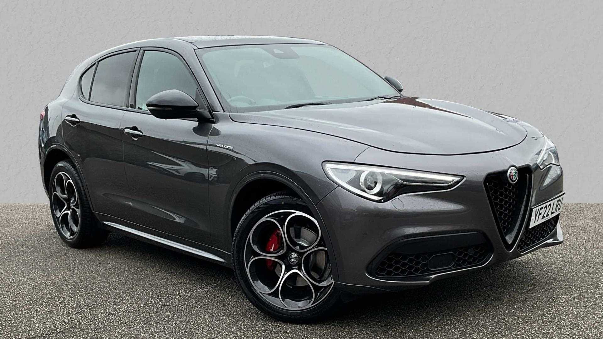 Main listing image - Alfa Romeo Stelvio