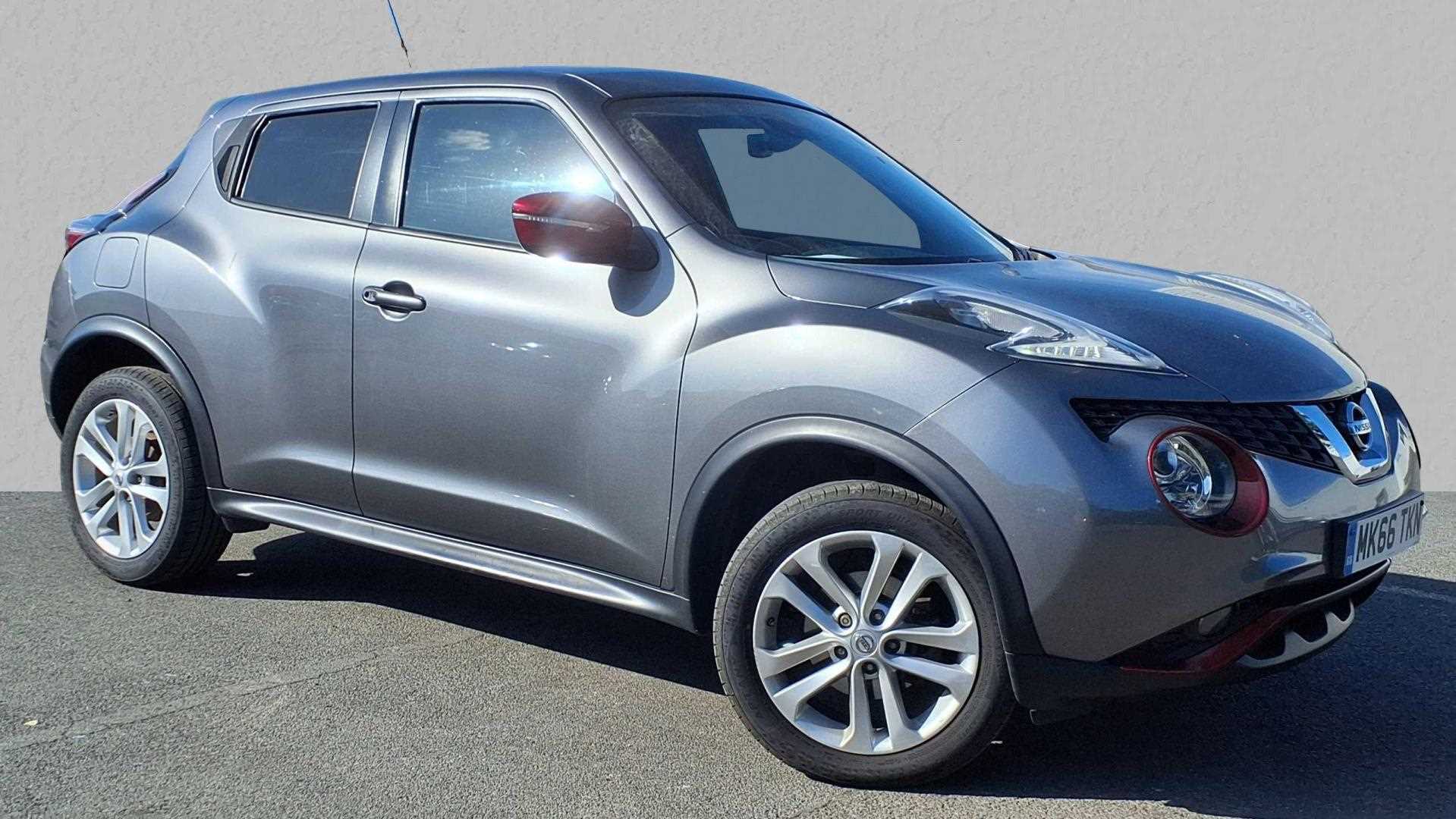 Main listing image - Nissan Juke