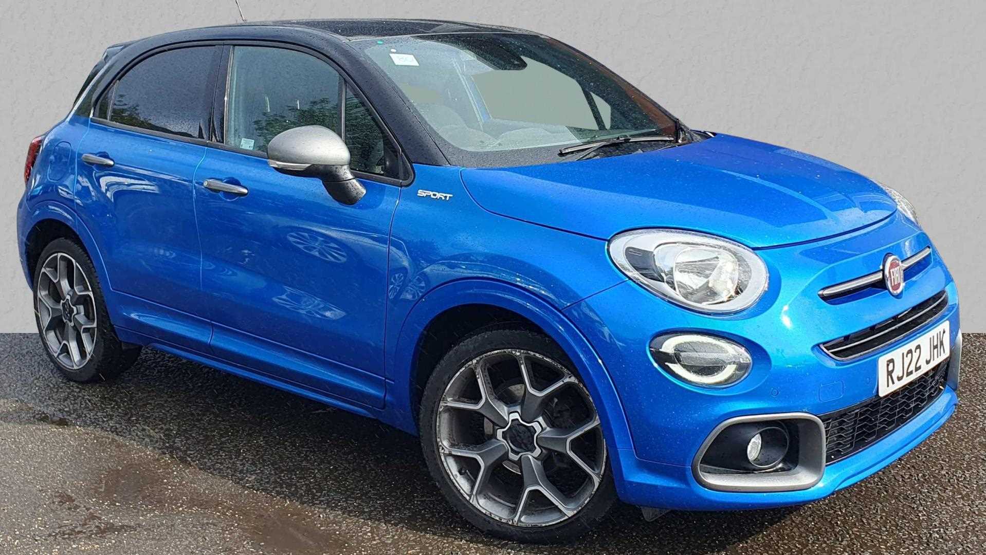 Main listing image - Fiat 500X