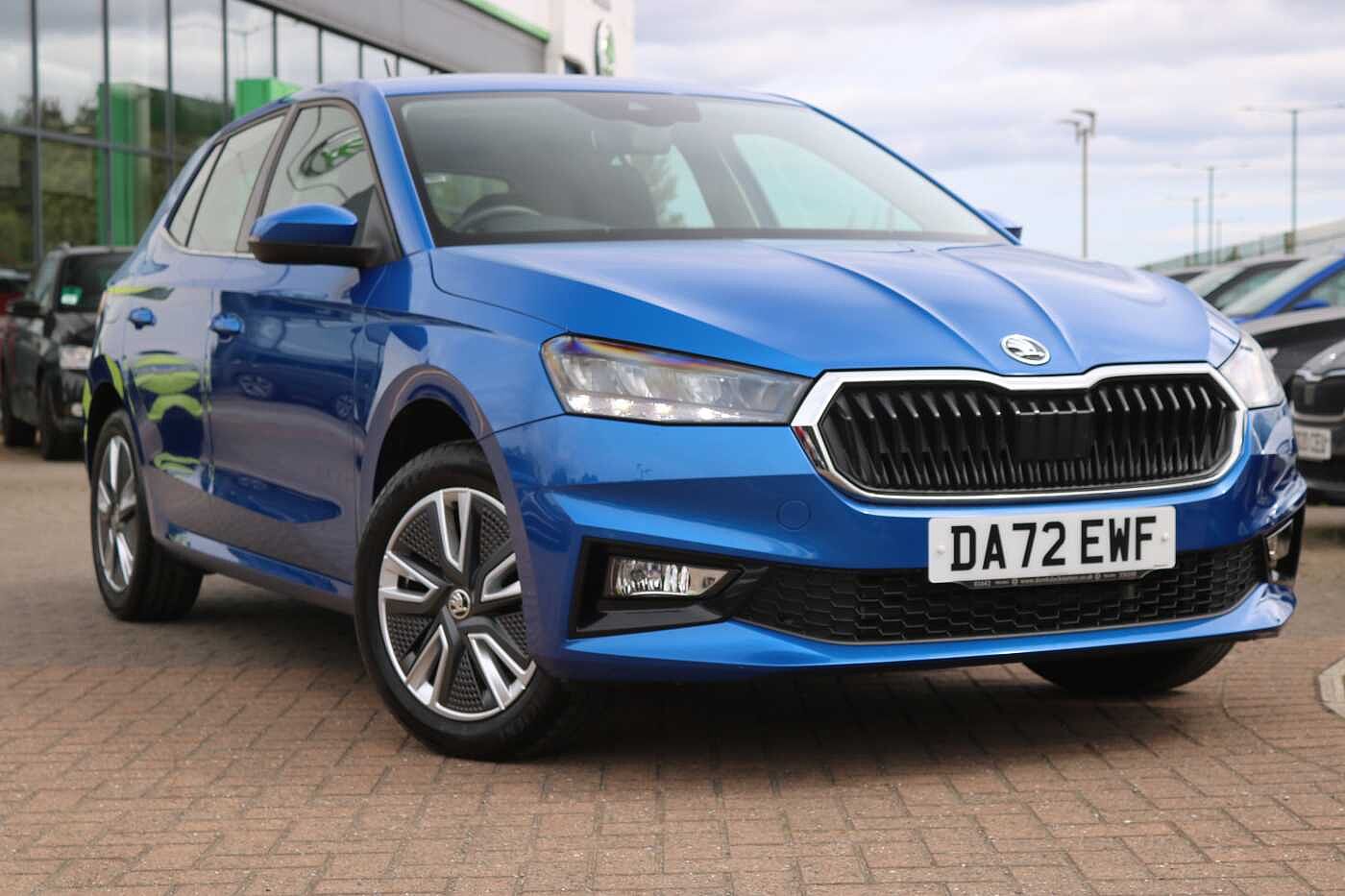 Main listing image - Skoda Fabia