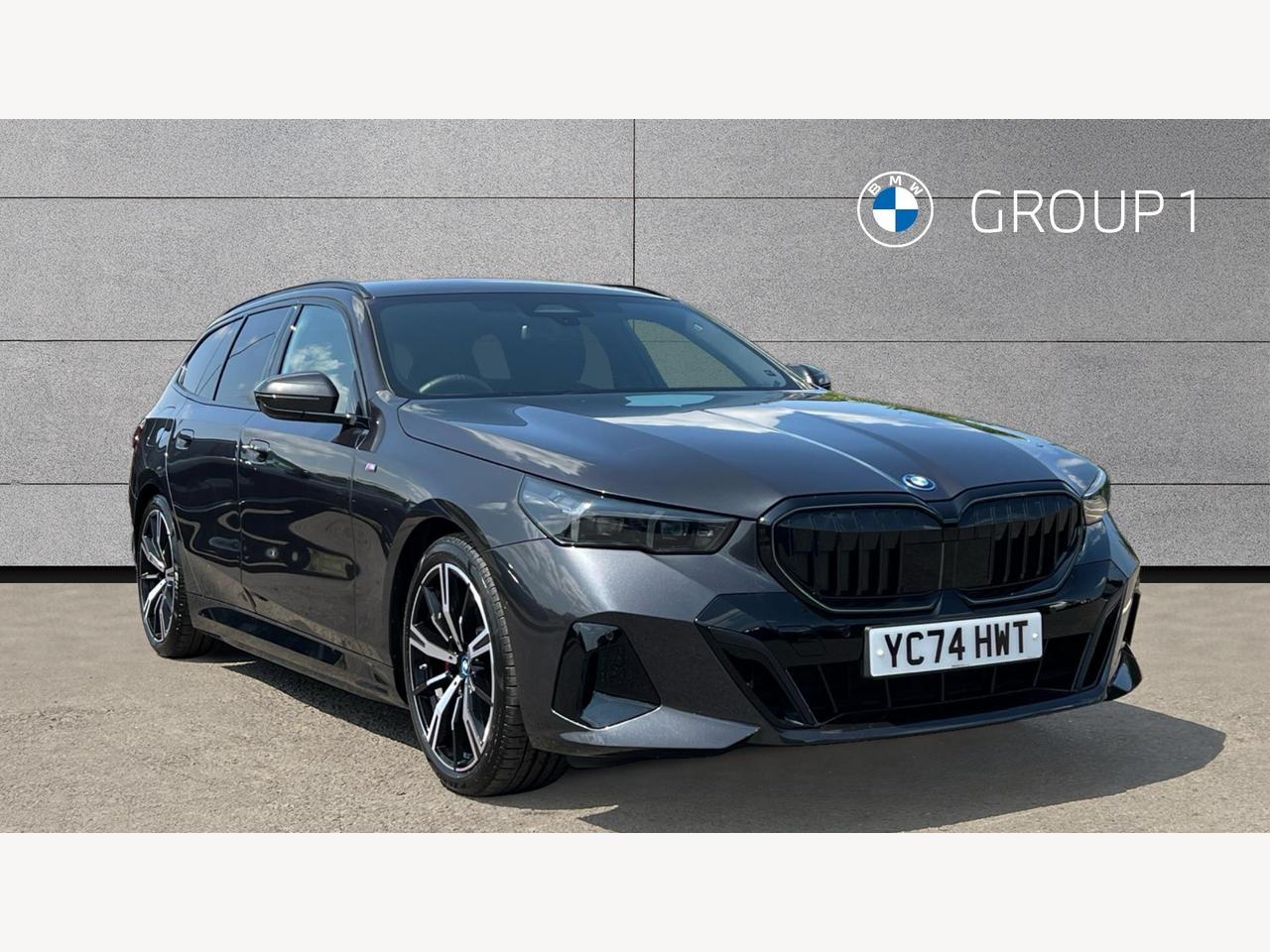 Main listing image - BMW 5 Series Touring
