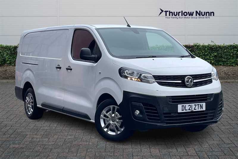 Main listing image - Vauxhall Vivaro