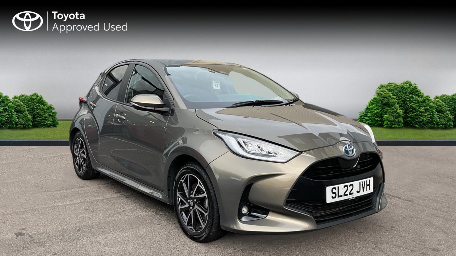 Main listing image - Toyota Yaris