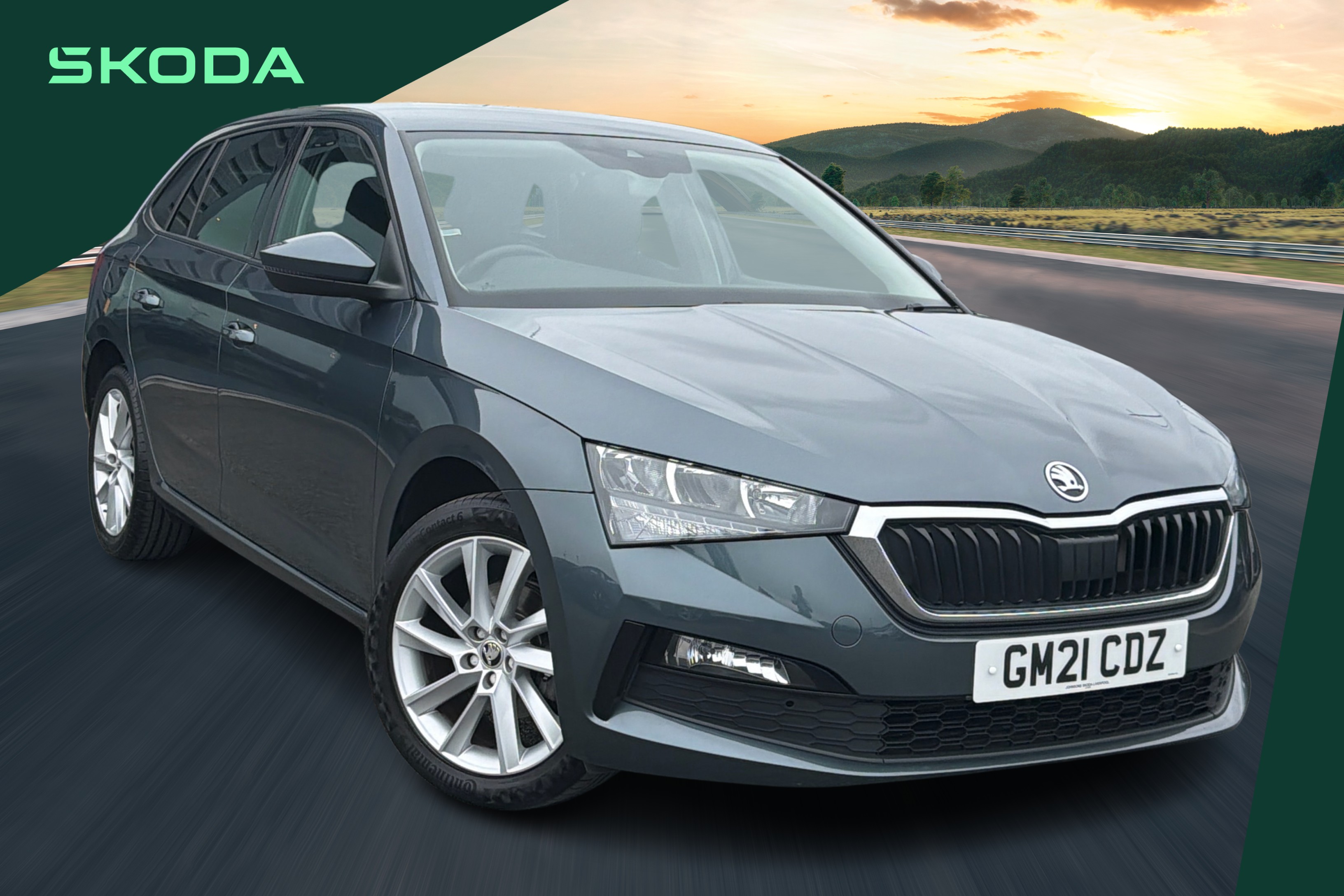 Main listing image - Skoda Scala