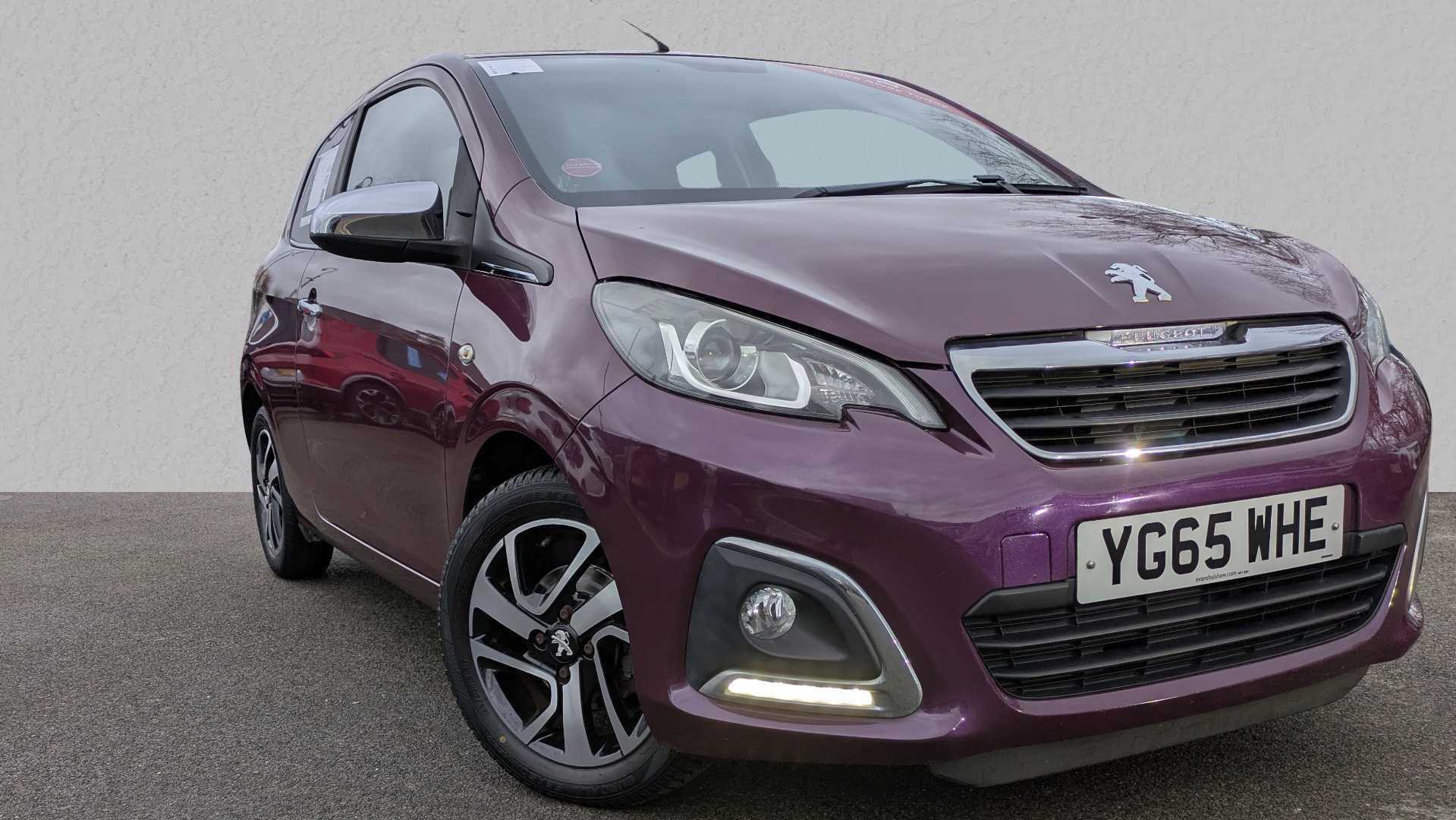 Main listing image - Peugeot 108