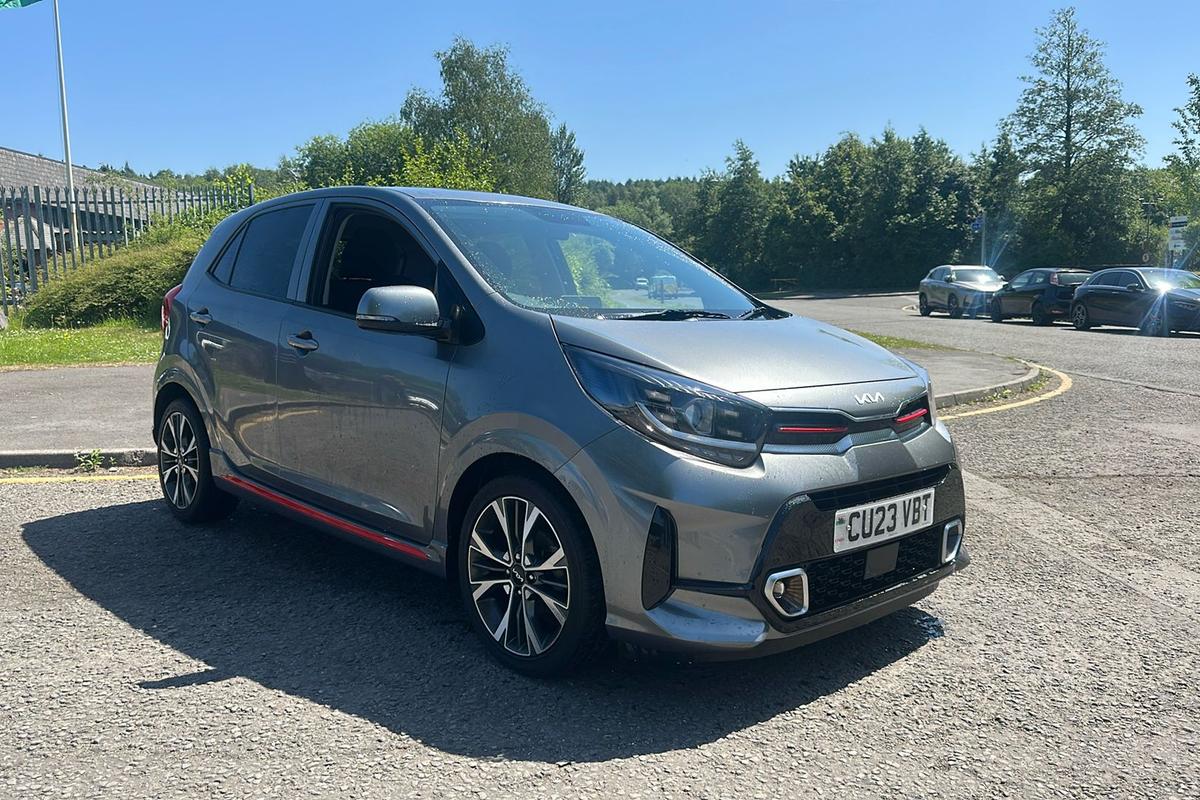 Main listing image - Kia Picanto