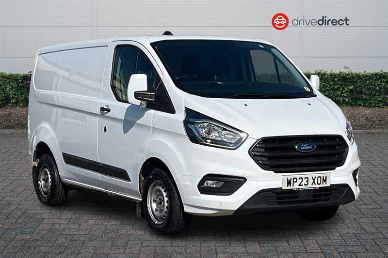 Main listing image - Ford Transit Custom