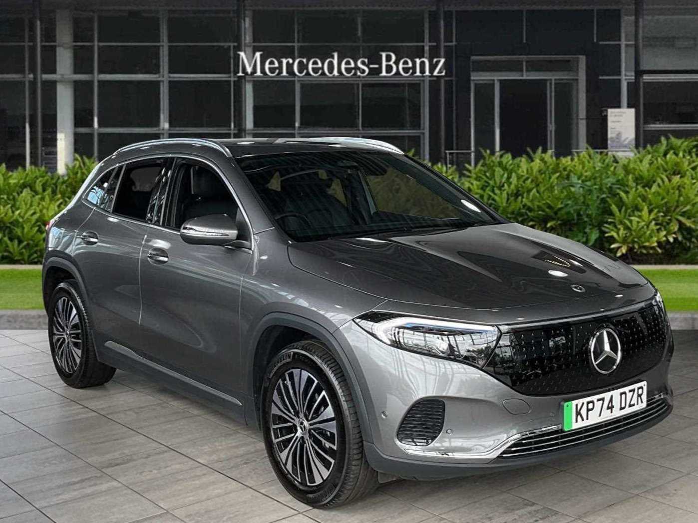 Main listing image - Mercedes-Benz EQA