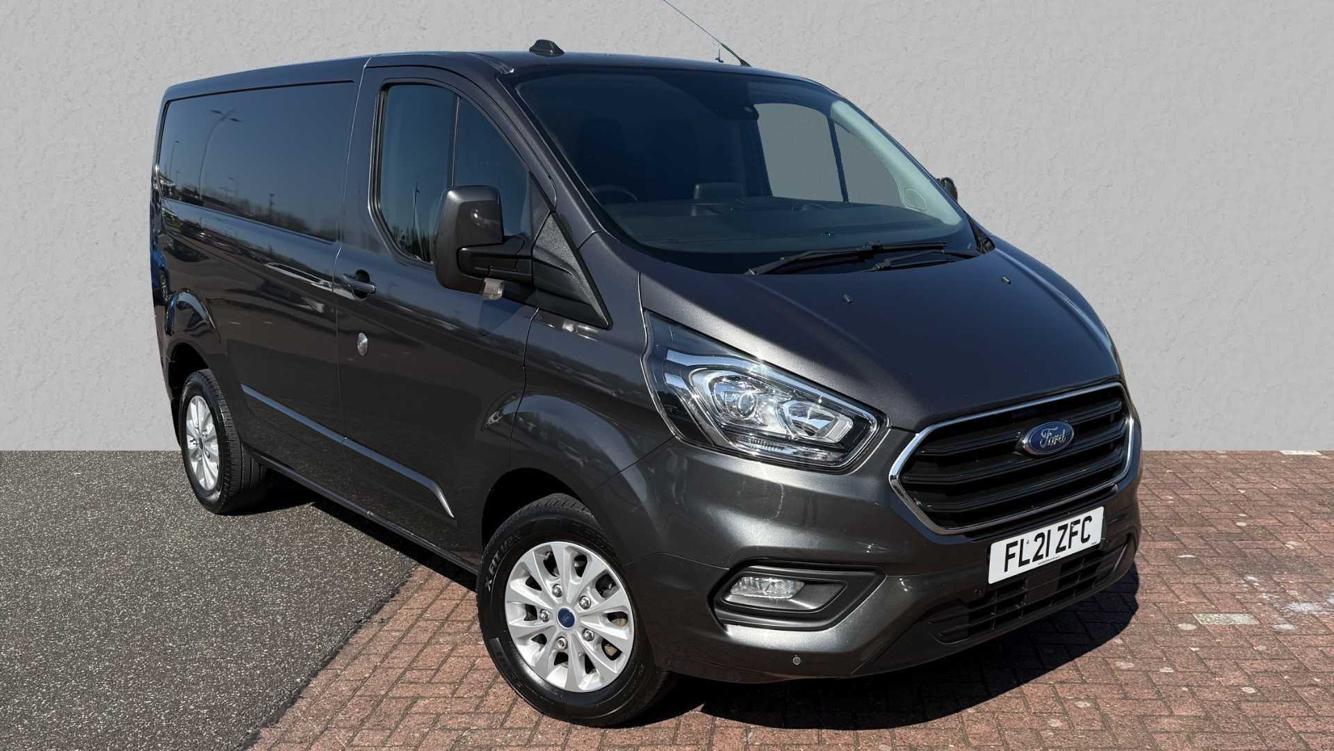 Main listing image - Ford Transit Custom