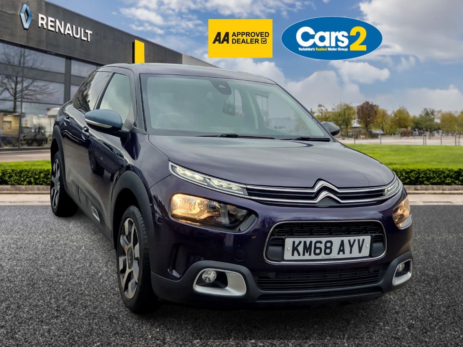 Main listing image - Citroen C4 Cactus