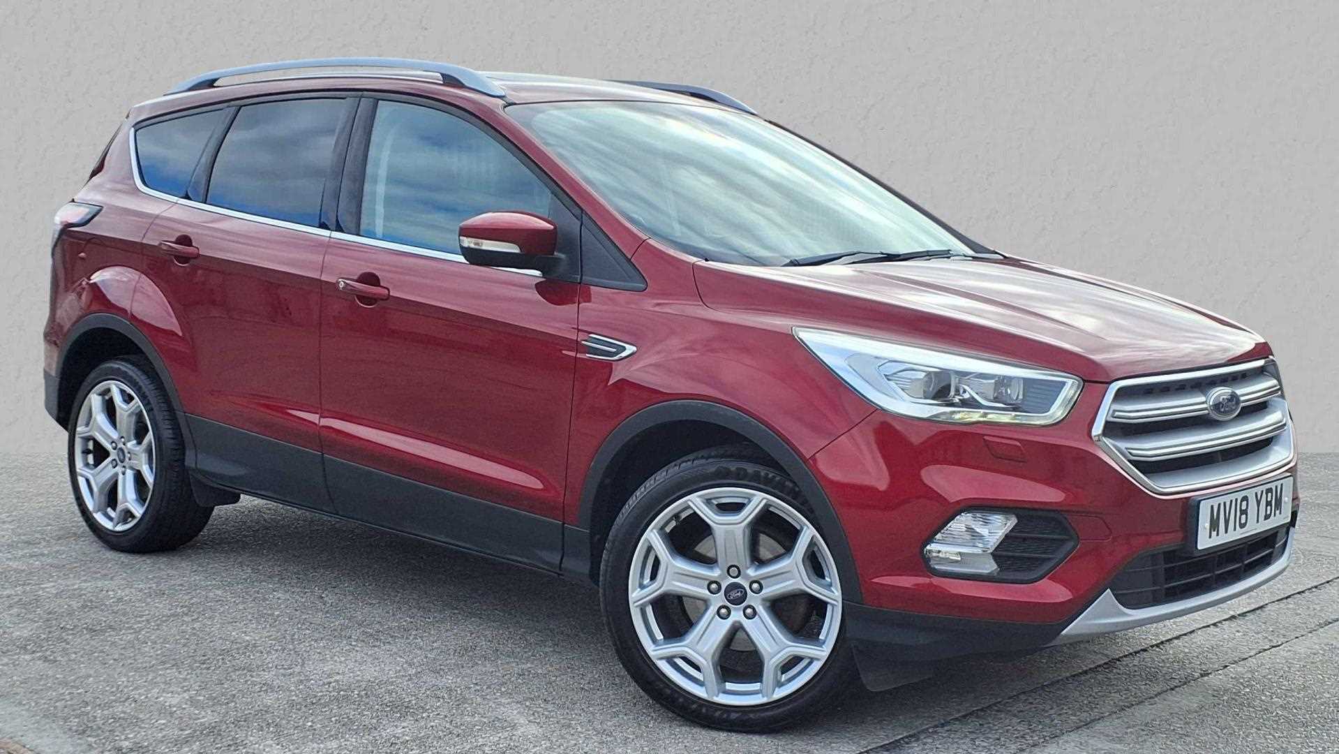 Main listing image - Ford Kuga