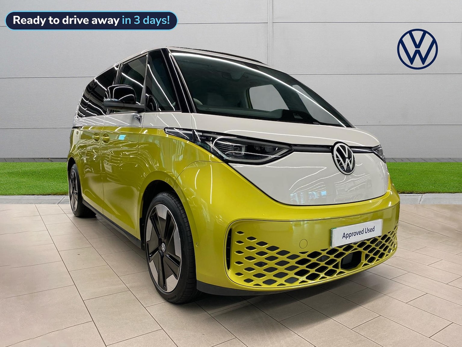 Main listing image - Volkswagen ID.Buzz