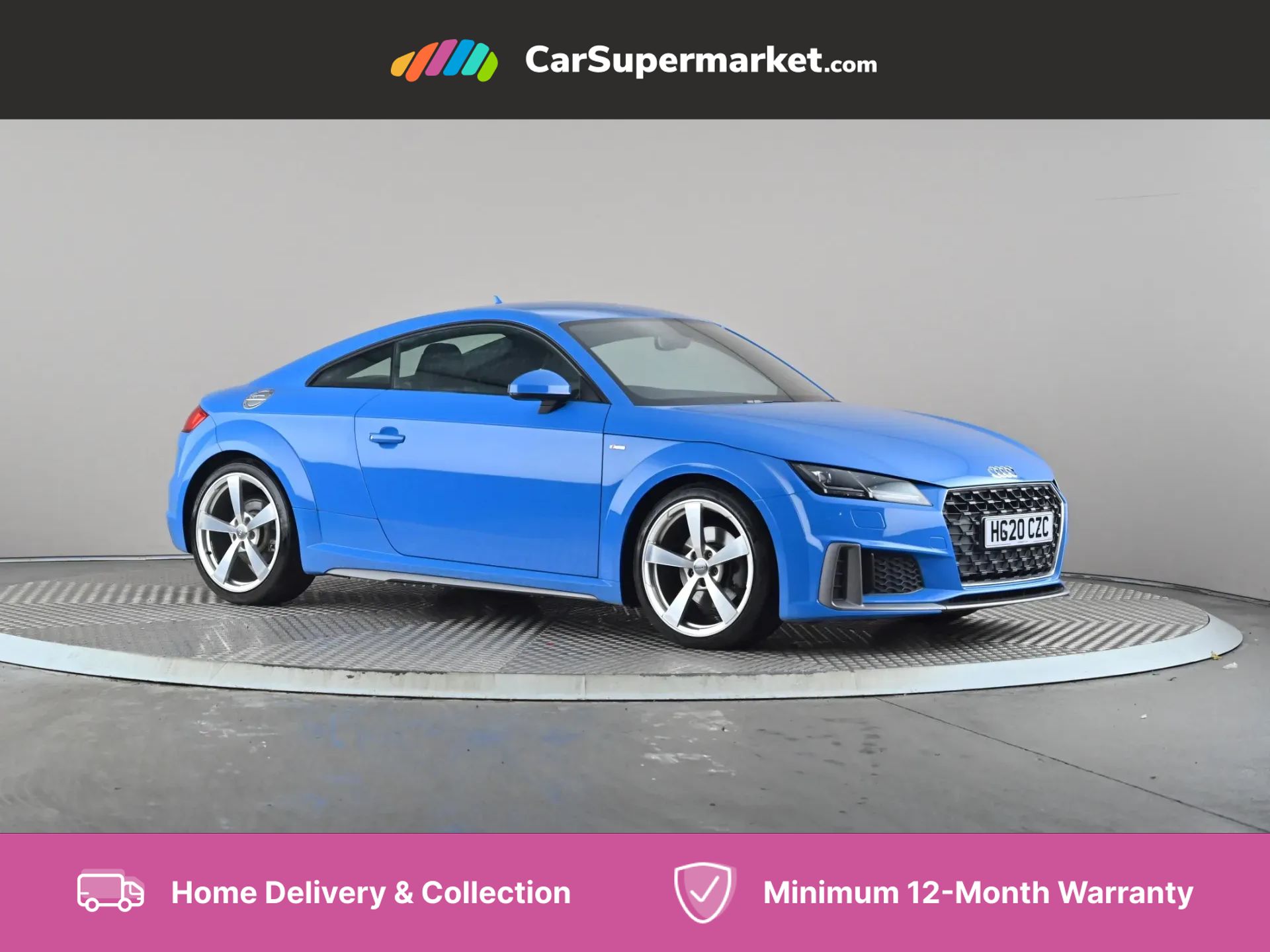 Main listing image - Audi TT
