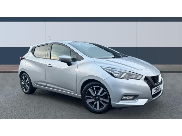 Main listing image - Nissan Micra