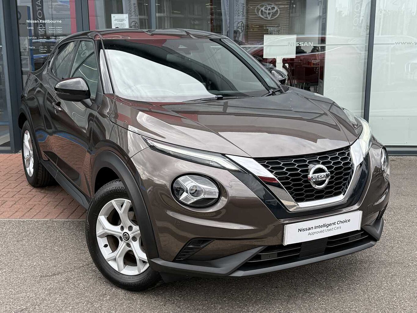 Main listing image - Nissan Juke