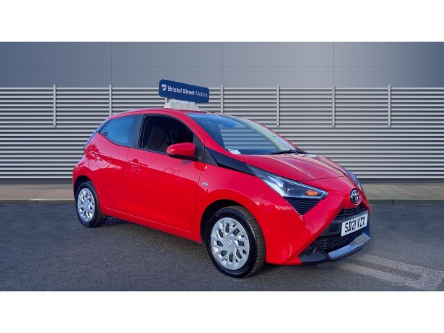 Main listing image - Toyota Aygo