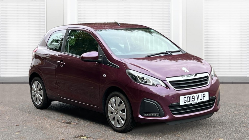 Main listing image - Peugeot 108