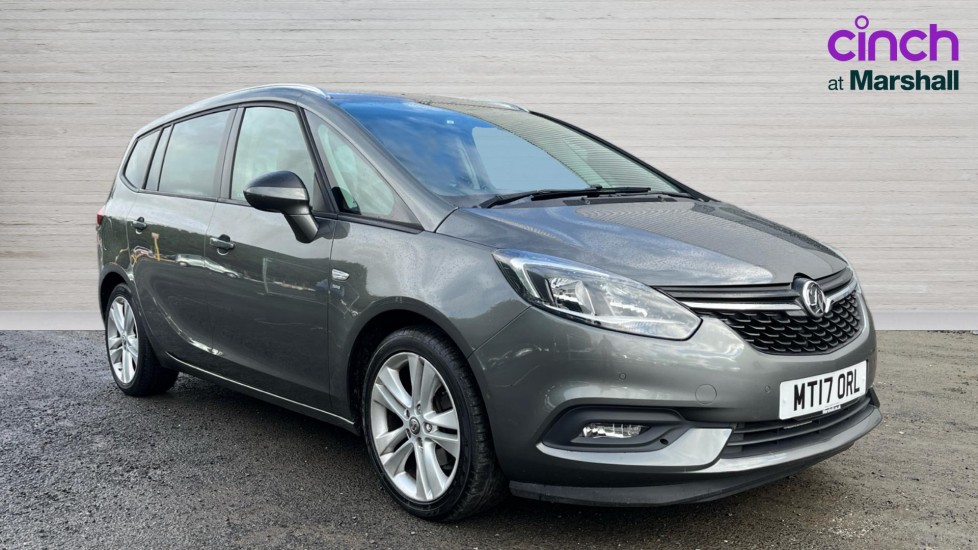 Main listing image - Vauxhall Zafira