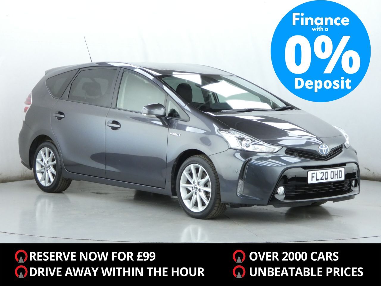 Main listing image - Toyota Prius+